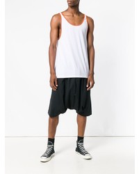 Мужская белая майка от Unconditional