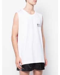 Мужская белая майка от Gosha Rubchinskiy