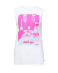 Женская белая майка от Converse