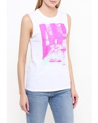 Женская белая майка от Converse