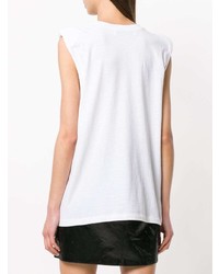 Женская белая майка от IRO