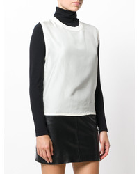 Женская белая майка от Dsquared2