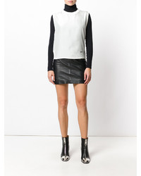 Женская белая майка от Dsquared2