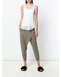 Женская белая майка от Lost & Found Ria Dunn