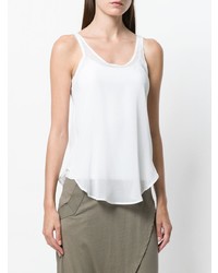 Женская белая майка от Lost & Found Ria Dunn