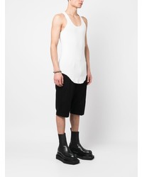 Мужская белая майка от Rick Owens DRKSHDW