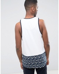 Мужская белая майка от Bellfield