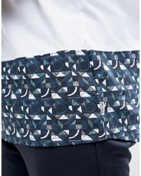 Мужская белая майка от Bellfield