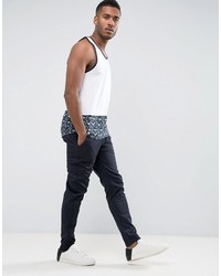 Мужская белая майка от Bellfield