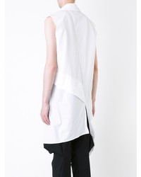 Мужская белая майка от Moohong