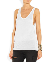 Женская белая майка от OAK