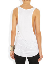 Женская белая майка от OAK