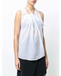 Женская белая майка от Lost & Found Rooms