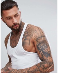 Мужская белая майка от Brave Soul