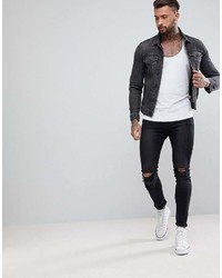 Мужская белая майка от Brave Soul