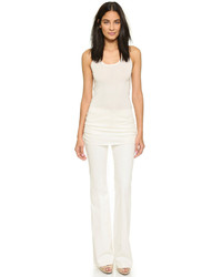 Женская белая майка от Tess Giberson