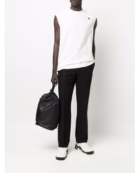 Мужская белая майка от Jil Sander