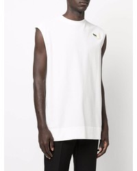 Мужская белая майка от Jil Sander