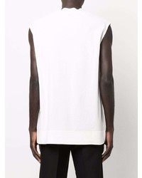 Мужская белая майка от Jil Sander
