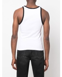 Мужская белая майка от Courrèges