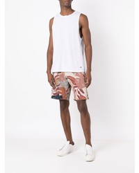 Мужская белая майка от Amir Slama