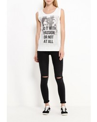 Женская белая майка от Emoi