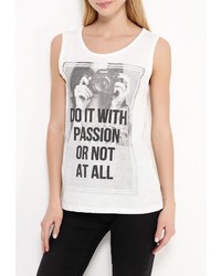 Женская белая майка от Emoi