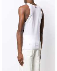 Мужская белая майка от Thom Browne