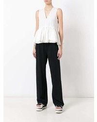 Женская белая майка от MSGM