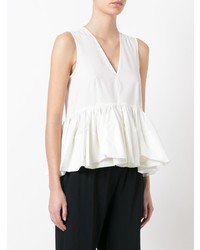 Женская белая майка от MSGM