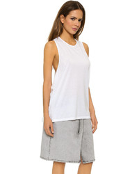 Женская белая майка от Cheap Monday