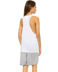 Женская белая майка от Cheap Monday