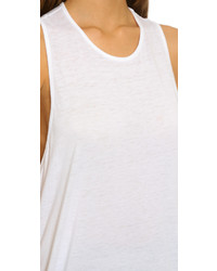 Женская белая майка от Cheap Monday