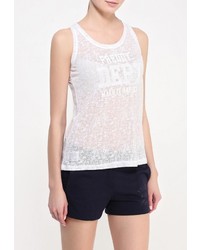 Женская белая майка от Freddy