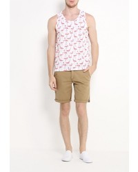 Мужская белая майка от Fresh Brand