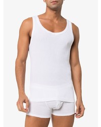 Мужская белая майка от Schiesser