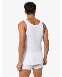 Мужская белая майка от Schiesser