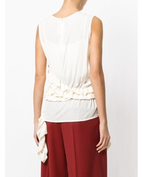 Женская белая майка от Marni