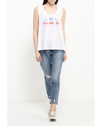 Женская белая майка от Gap