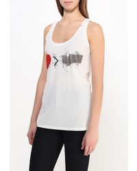 Женская белая майка от Gas