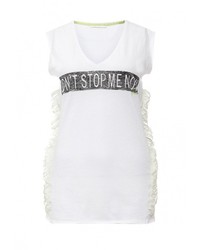 Женская белая майка от Gas