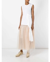 Женская белая майка от Simone Rocha