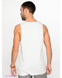 Мужская белая майка от Globe