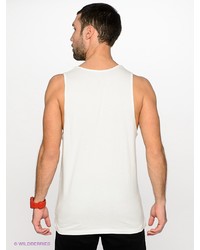 Мужская белая майка от Globe