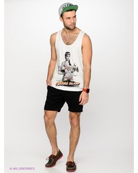 Мужская белая майка от Globe