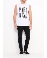 Мужская белая майка от Globe