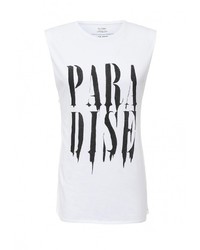 Мужская белая майка от Globe