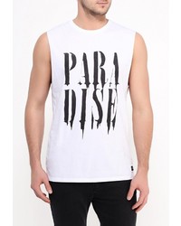 Мужская белая майка от Globe