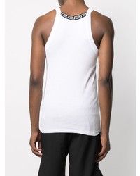 Мужская белая майка от Versace