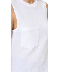 Женская белая майка от The Fifth Label